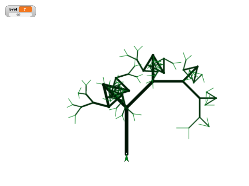 snap! の tree animation